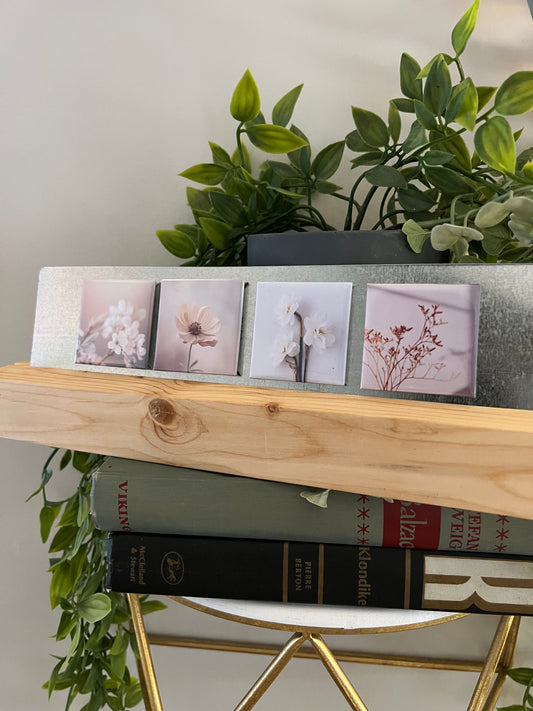 Soft White Blooms 4-Pack