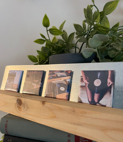 Retro Vinyl Vibes Magnet 4-Pack