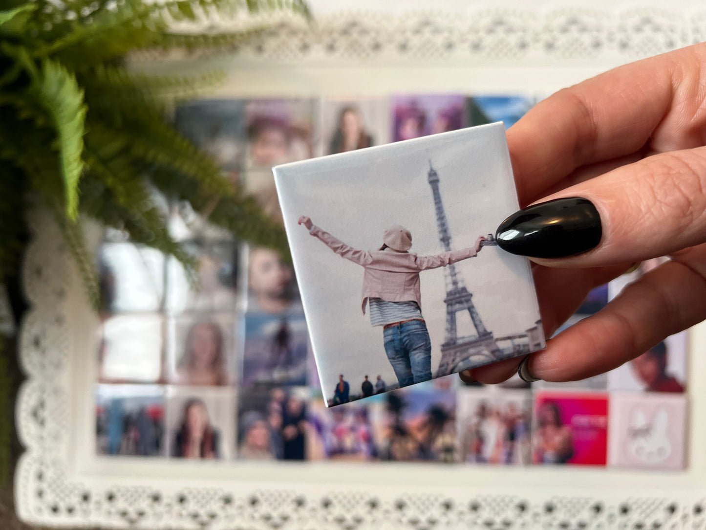 Custom Square Photo Magnets 2"x2"