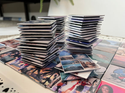 Custom Square Photo Magnets 2"x2"