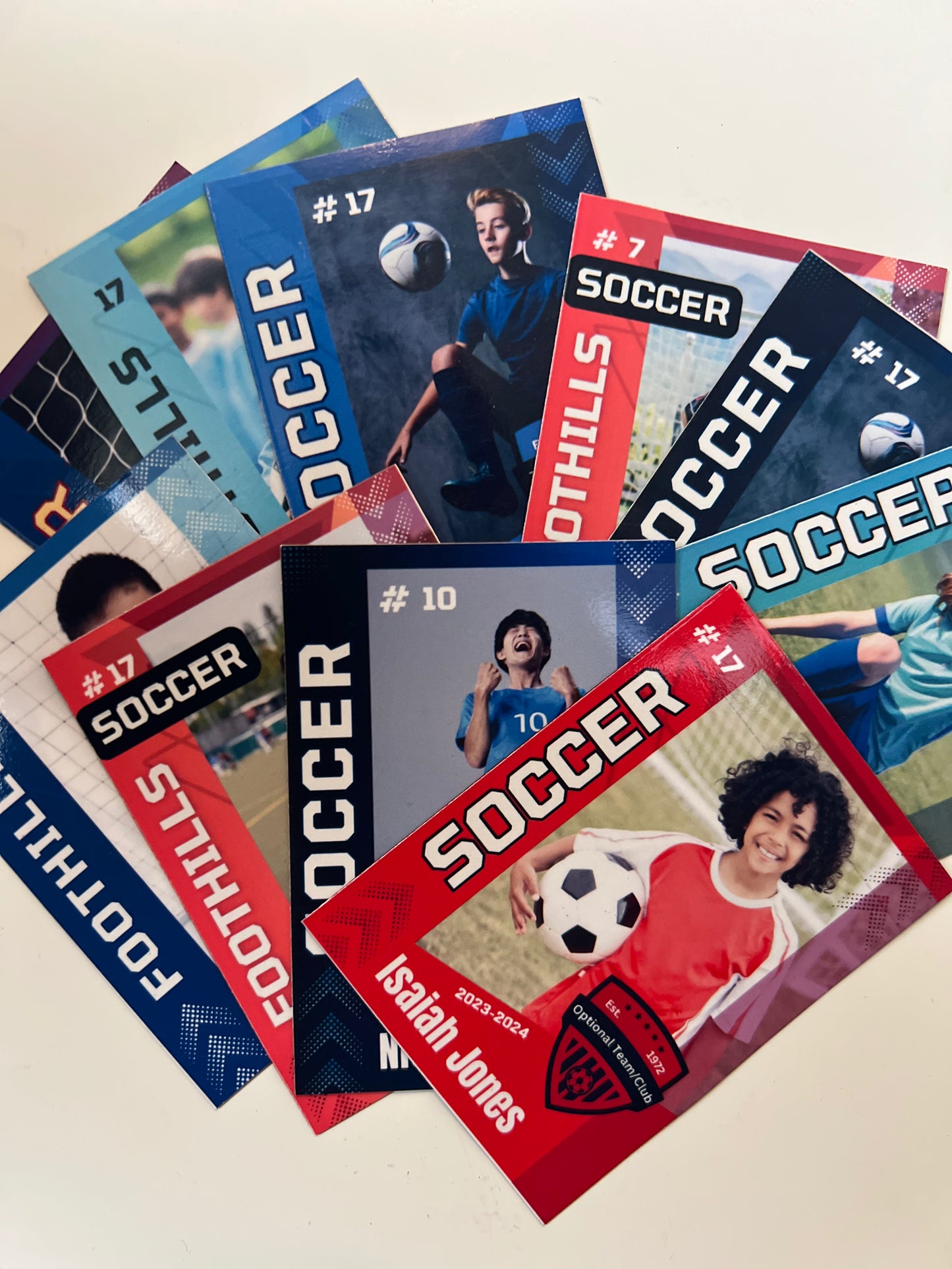 Traditional Magnet Trading Cards