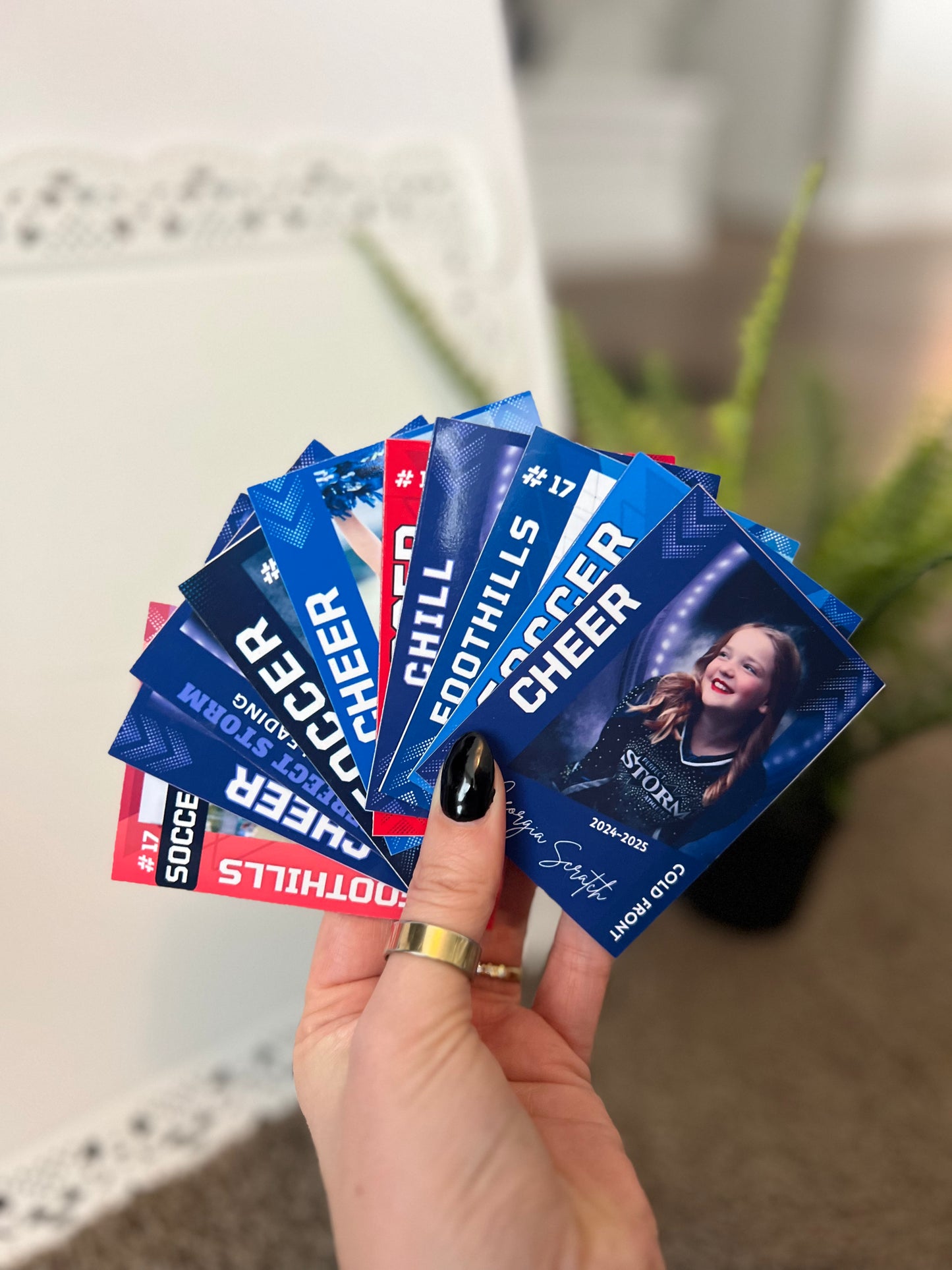 Traditional Magnet Trading Cards