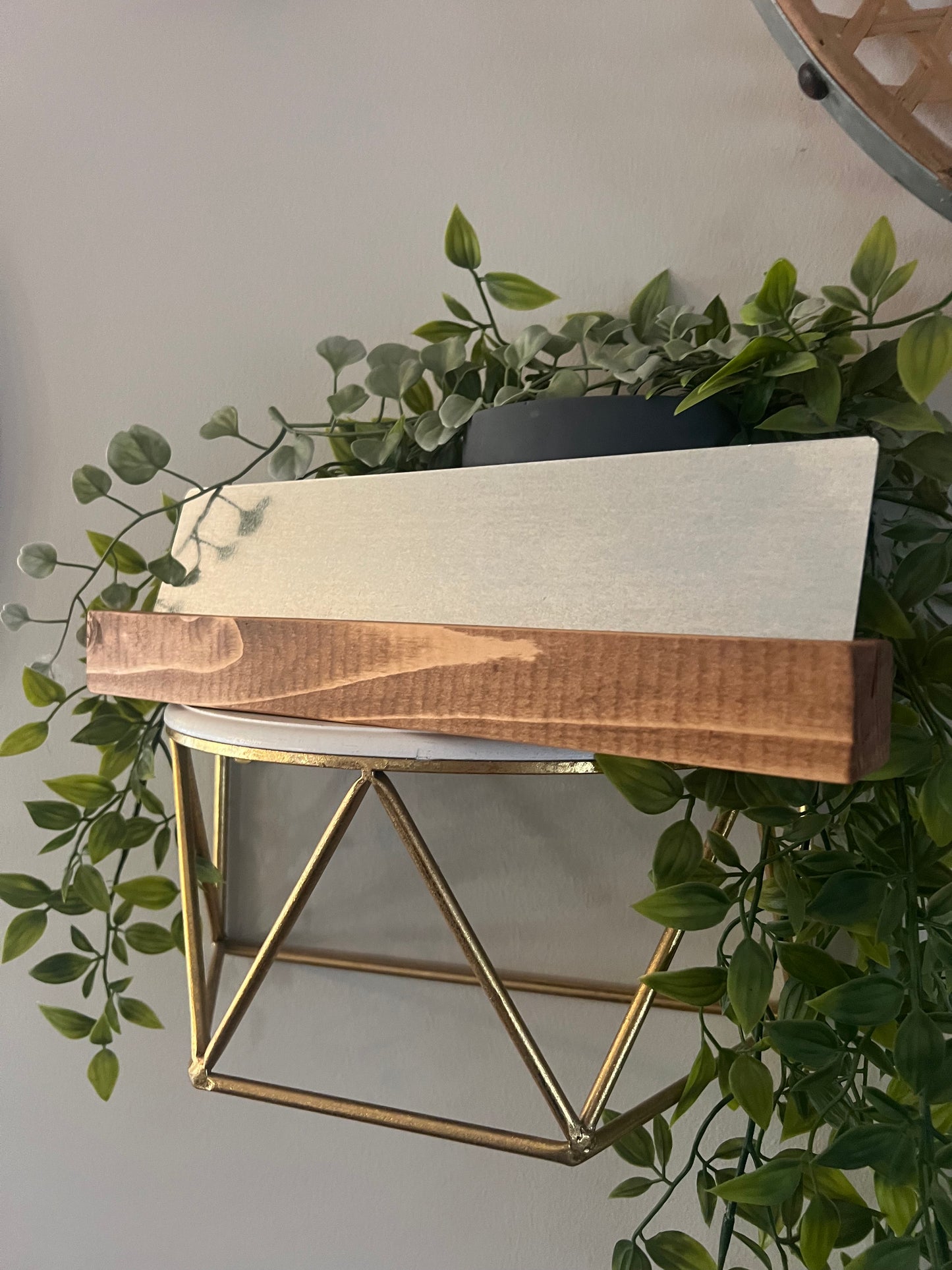 magnet stand magnet display wooden base magnet display aesthetic design home decor stand magnetic board magnets memories keepsakes  art pictures gift ideas