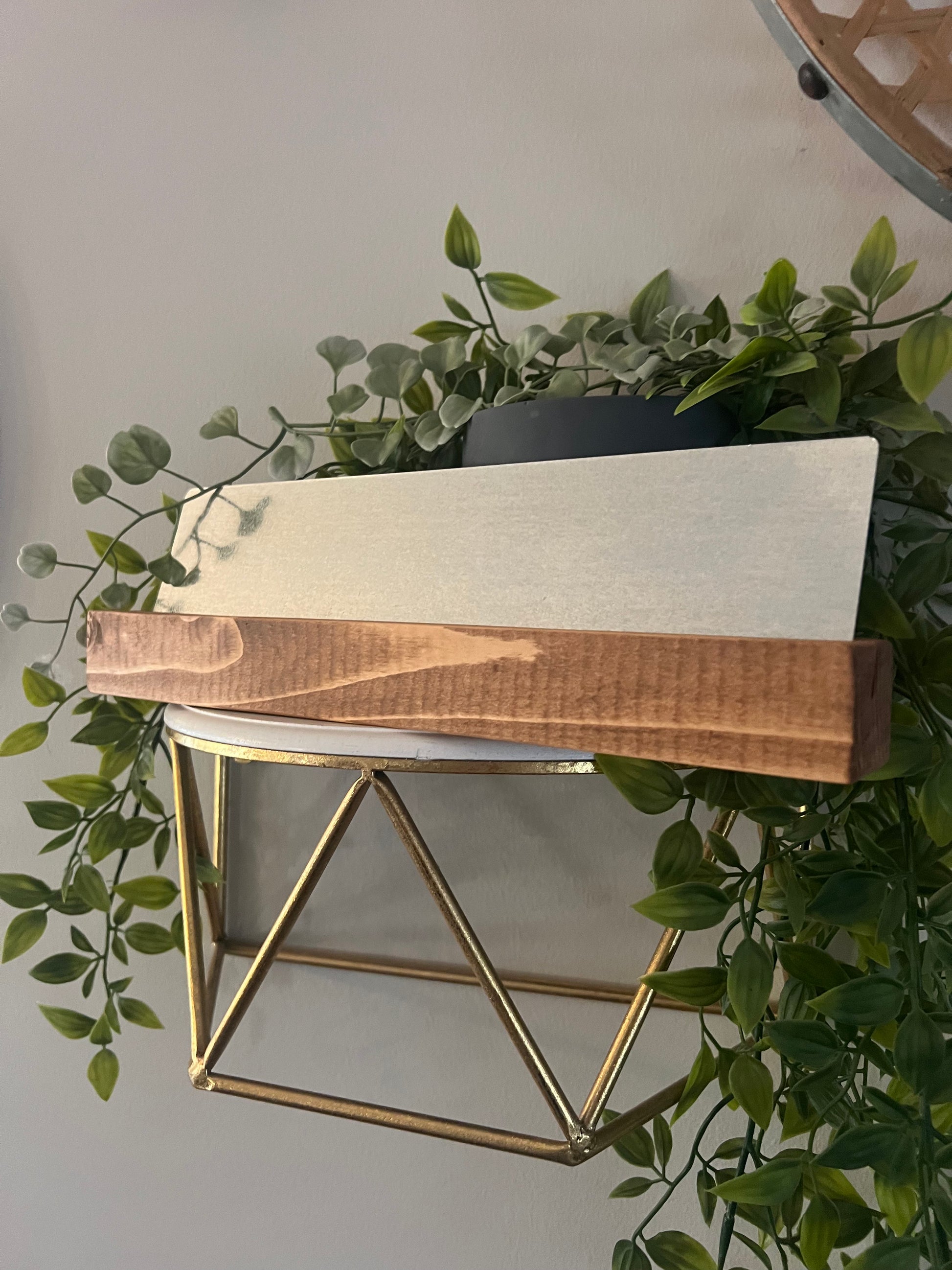 magnet stand magnet display wooden base magnet display aesthetic design home decor stand magnetic board magnets memories keepsakes  art pictures gift ideas