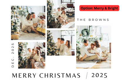 Christmas Cards – Stick Your Holiday Spirit Anywhere!
