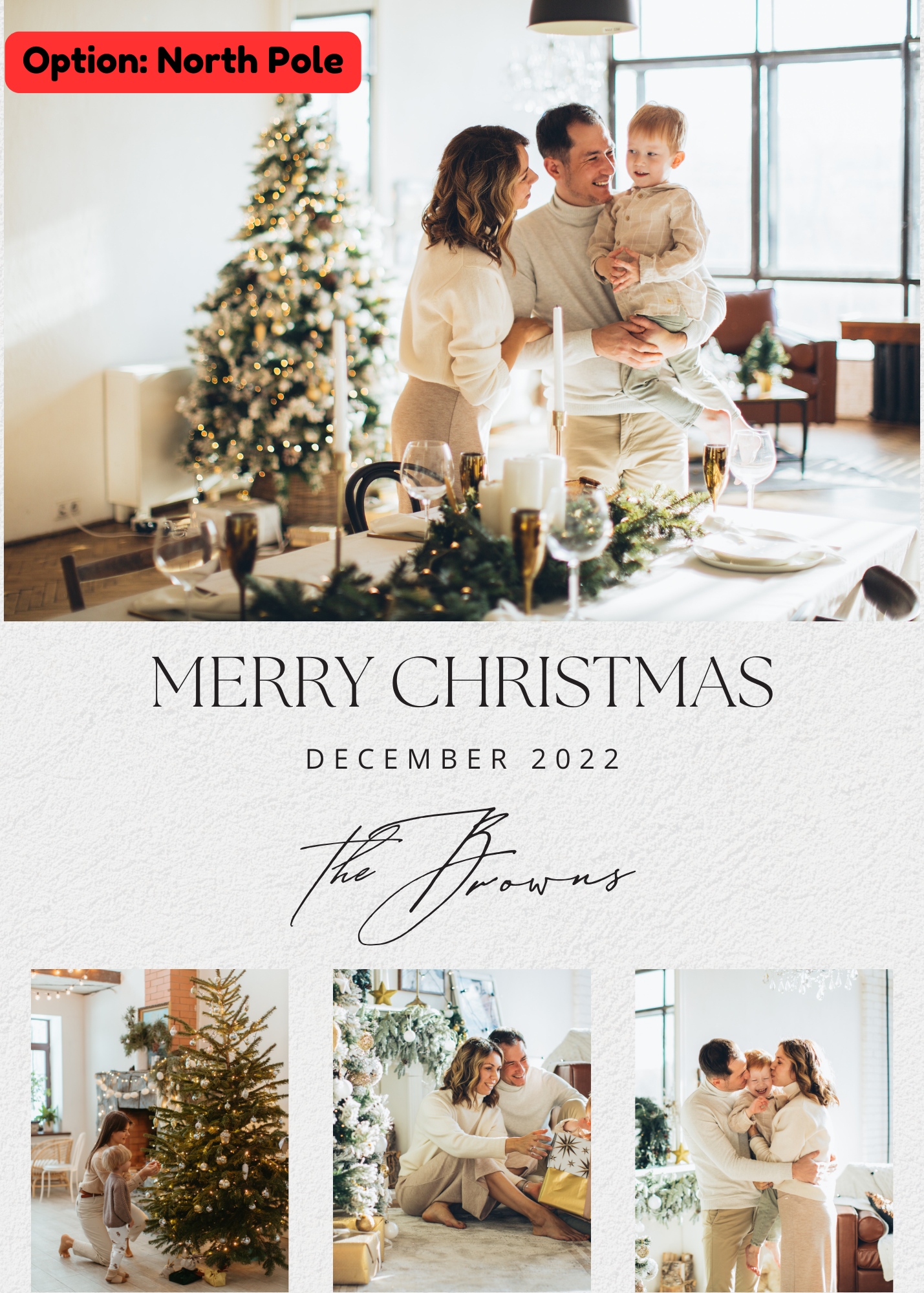 Christmas Cards – Stick Your Holiday Spirit Anywhere!