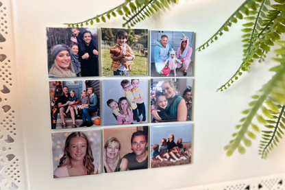 Custom Square Photo Magnets 2"x2"