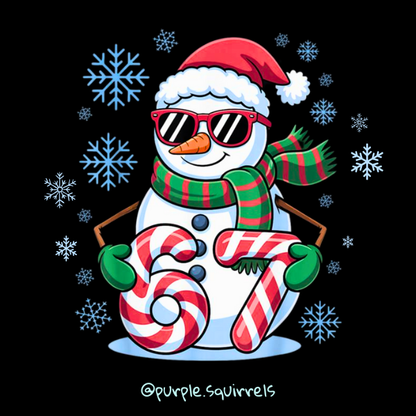 2x2 Christmas Magnets – Tiny Squares of Holiday Magic🎄