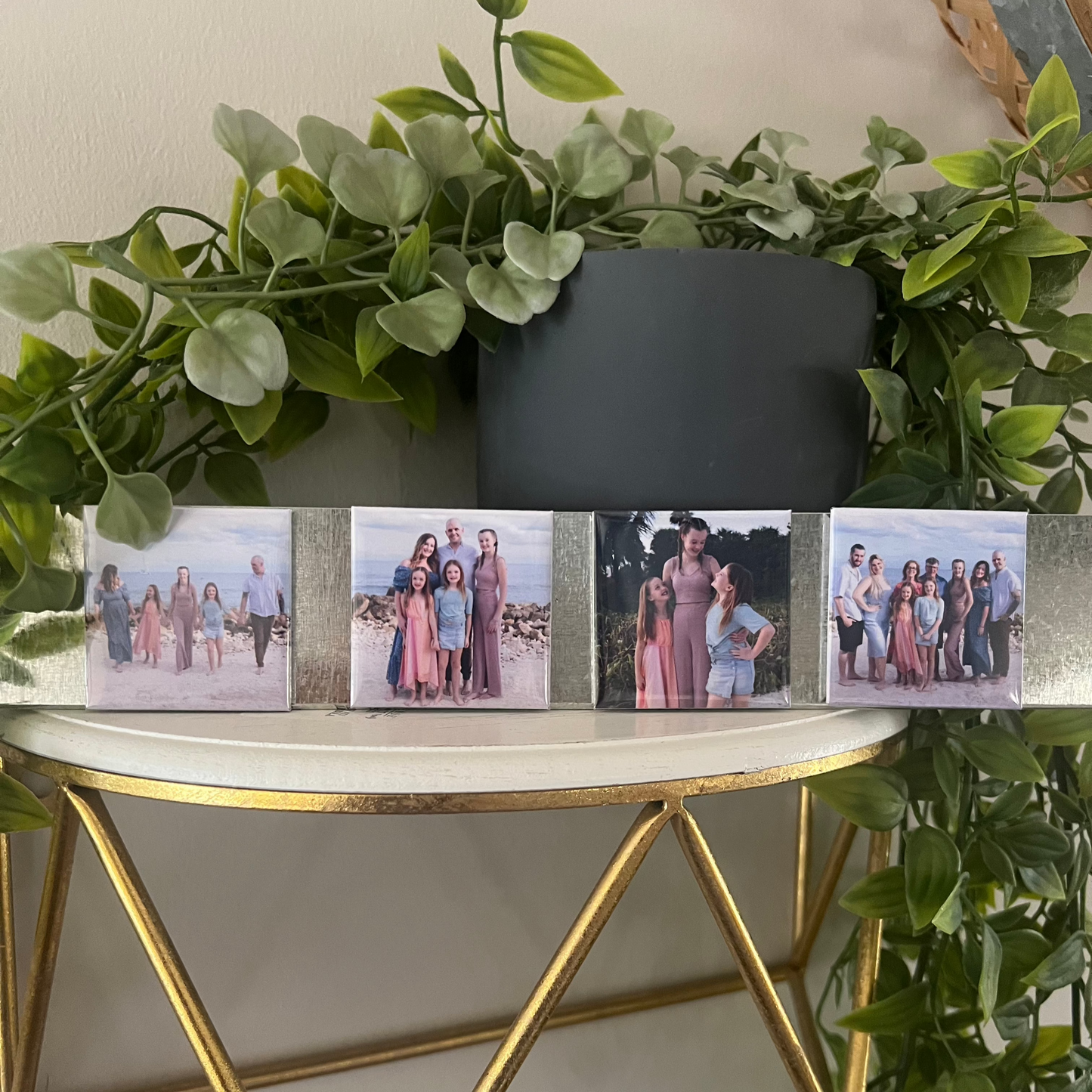 Custom Square Photo Magnets 2"x2"