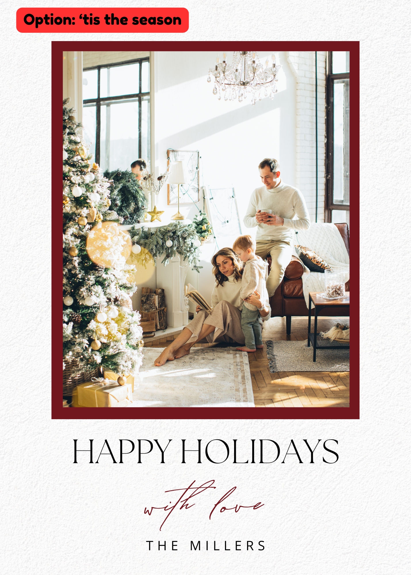 Christmas Cards – Stick Your Holiday Spirit Anywhere!