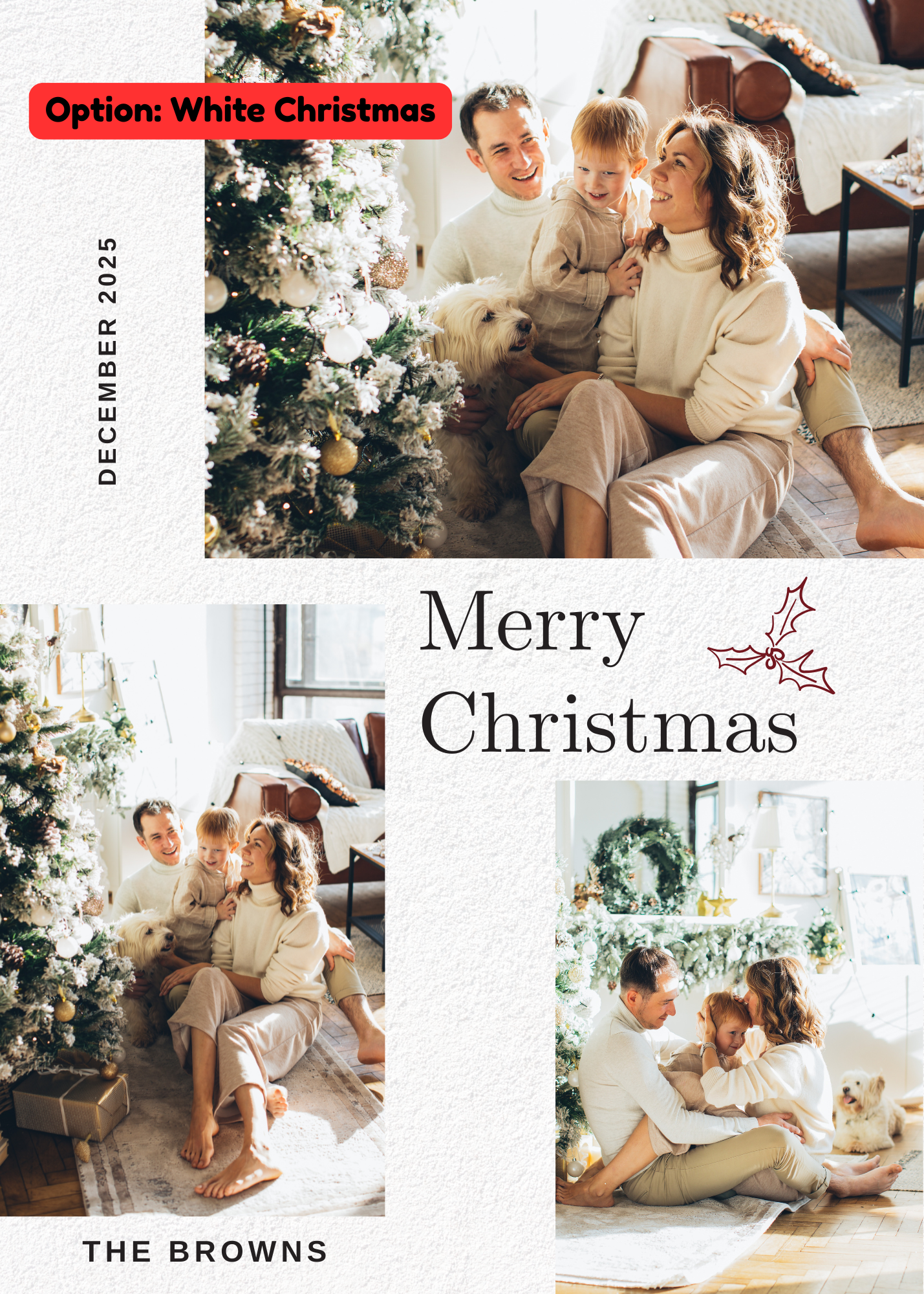 Christmas Cards – Stick Your Holiday Spirit Anywhere!